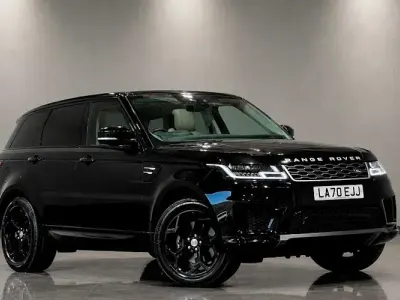 Used Land Rover Range Rover Sport HSE 404 HP (297 kW) 2020 Black SUV