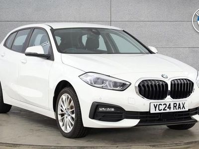Used BMW 116 Comfort Edition 114 HP (83 kW) 2024 White Hatchback
