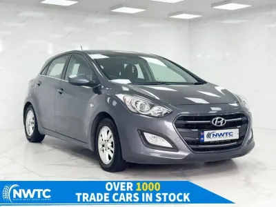 Used Hyundai i30 SE 2015 Grey Hatchback