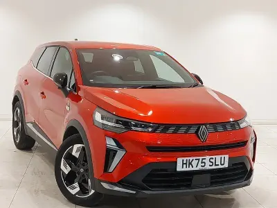 Używany Renault Symbioz Techno 140 KM (102 kW) 2025 Czerwony SUV