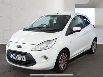 Używany Ford Ka Zetec 69 KM (50 kW) 2013 Biały Hatchback