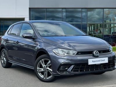 used VW Polo R-Line 1.0 TSI 110PS 7-speed DSG 5 Door