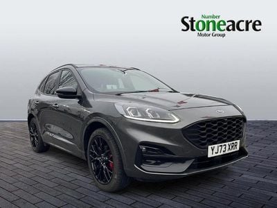Second-hand Ford Kuga ST-Line X 225 CP (165 kW) 2023 Gri SUV