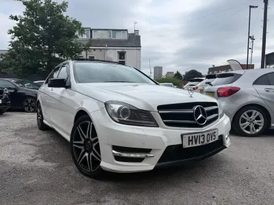 Used Mercedes C350