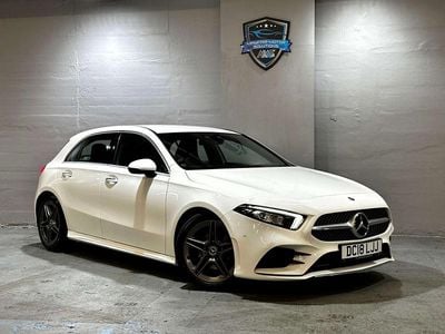 Used Mercedes A200 AMG Line Premium 2018 White Hatchback