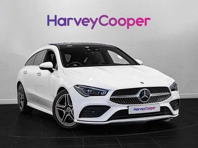 Mercedes CLA200 Shooting Brake