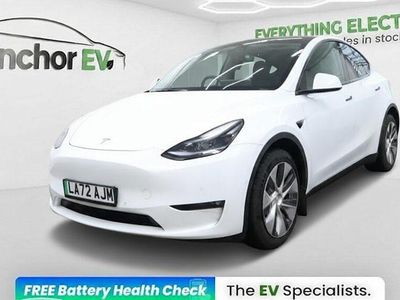 Used Tesla Model Y Long Range AWD 286 kW (389 HP) 2025 SUV