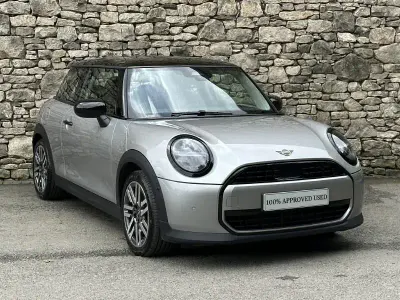 Used Mini Cooper Classic 113 kW (154 HP) 2025 Silver Hatchback
