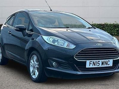 Used Ford Fiesta Zetec 101 HP (74 kW) 2017 Hatchback