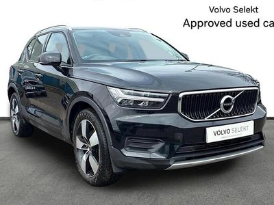 Used Volvo XC40 Momentum 188 HP (138 kW) 2019 Black SUV