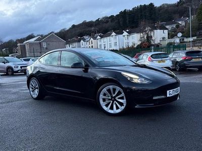 Used Tesla Model 3 Standard Range Plus 366 kW (498 HP) 2021 Sedan