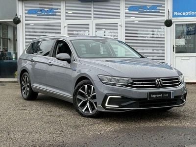 Used VW Passat GTE 218 HP (160 kW) 2022 Grey Estate