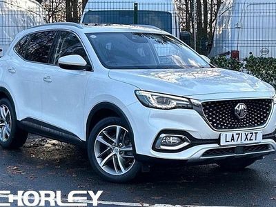 Used MG HS Exclusive 162 HP (119 kW) 2022 White SUV