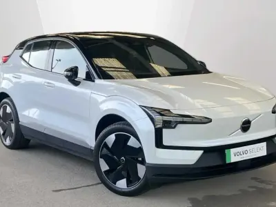 Used Volvo EX30 Plus 200 kW (272 HP) 2024 Crystal white SUV