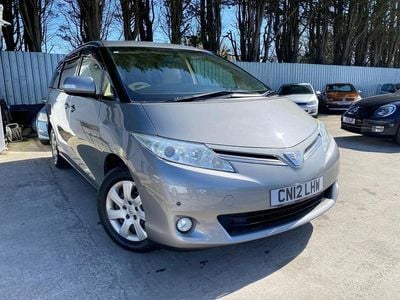 Used Toyota Estima 2012 Grey MPV