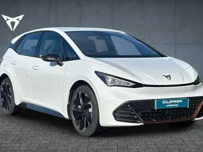 New Cupra Born e-Boost 169 kW (231 HP) 2026 Glacial white Hatchback