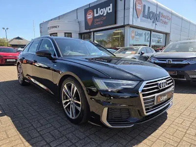 Begagnad Audi A6 S-Line 204 HK (150 kW) 2019 Svart Kombi