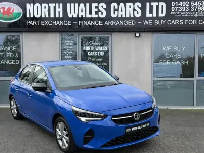 Second-hand Vauxhall Corsa 2020 Albastru Hatchback