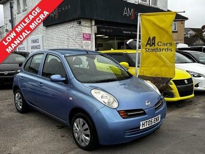 Used Nissan Micra SE 79 HP (58 kW) 2005 Blue Hatchback