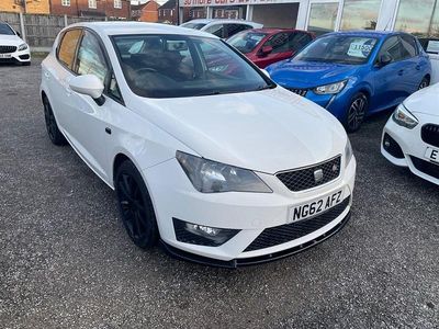 White Used 2013 Seat Ibiza FR Hatchback | £4,000 (Fair price)