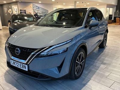 Used 2023 Nissan Qashqai Tekna SUV | £20,499 (A bit pricey)