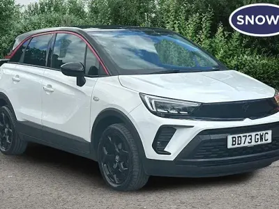 Usado Vauxhall Crossland S 110 CV (80 kW) 2023 Blanco SUV