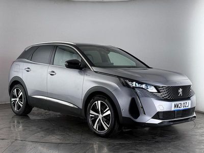 Used Peugeot 3008 Premium 224 HP (164 kW) 2021 Grey SUV