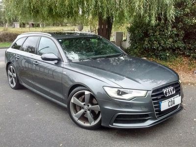 Grey Used 2012 Audi A6 S-Line Estate | £11,999 (Expensive)