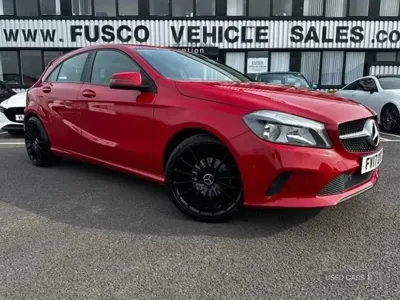 Second-hand Mercedes A180 Executive 109 CP (80 kW) 2017