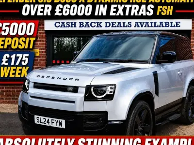 Used Land Rover Defender