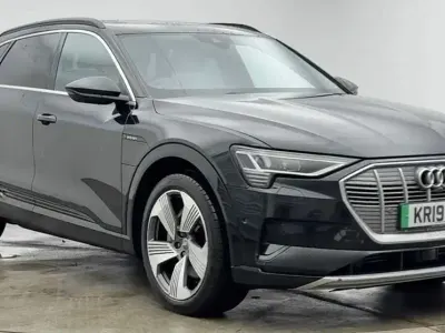 Used Audi e-tron Advanced 300 kW (408 HP) 2019 Black SUV