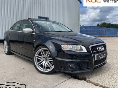 used Audi A4 RS4 (2006/06)4.2 FSI quattro 4d saloon