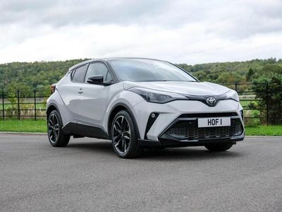 Grey Used 2023 Toyota C-HR Sport SUV | £22,450 (Fair price)
