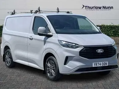 Used Ford Transit Custom Limited 136 HP (100 kW) 2024 Grey Van