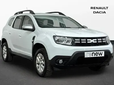 Used Dacia Duster Expression 150 HP (110 kW) 2023 White SUV