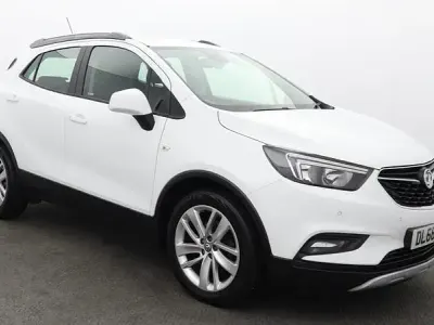 Używany Vauxhall Mokka X Active 140 KM (102 kW) 2016 Biały SUV