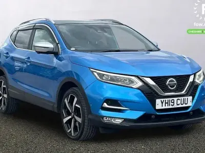Used Nissan Qashqai Tekna+ 150 HP (110 kW) 2019 Blue SUV
