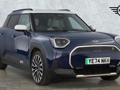 Used Mini Aceman 158 kW (215 HP) 2024 Blue SUV