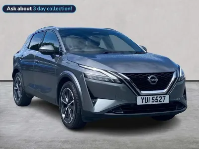 Used Nissan Qashqai Tekna 2022 Grey SUV