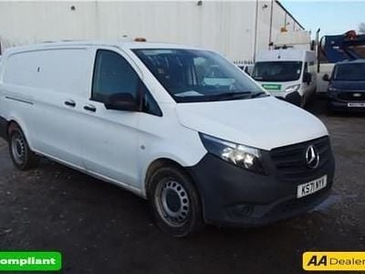 White Used 2022 Mercedes Vito Progressive Van | £17,999 (Super price)