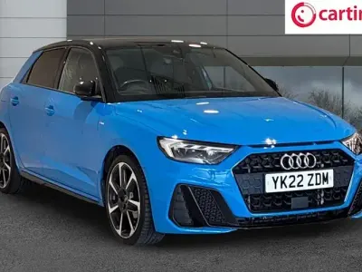 Used Audi A1 Sportback Black Edition 95 HP (69 kW) 2026 Hatchback