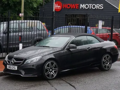 Used Mercedes E220