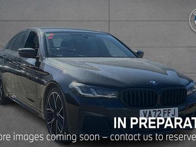 Used BMW 545e M Sport 389 HP (286 kW) 2023 Black Sedan