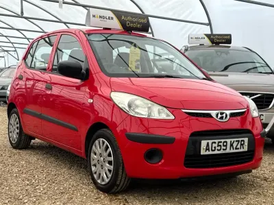 Gebraucht Hyundai i10 Classic 78 PS (57 kW) 2010 Rot Kleinwagen