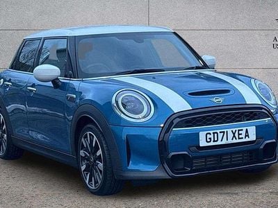 Used Mini Cooper S Exclusive 192 HP (141 kW) 2021 Blue Hatchback