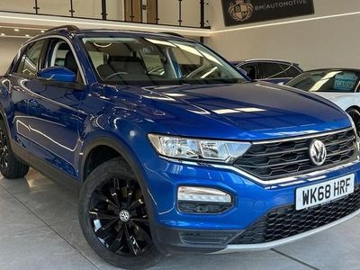 Blue Used 2018 VW T-Roc SE SUV | £13,995 (Fair price)