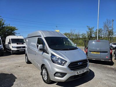 Used Ford Transit Custom Limited 130 HP (95 kW) 2019 Silver Van