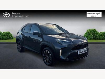 Used Toyota Yaris Hybrid Design 2025 Grey Hatchback