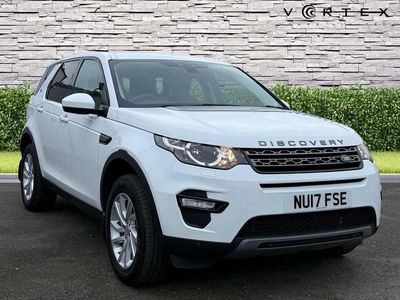 Used Land Rover Discovery Sport SE 180 HP (132 kW) 2017 White SUV
