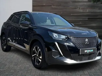 Used Peugeot 2008 Allure+ 129 HP (94 kW) 2023 Black SUV